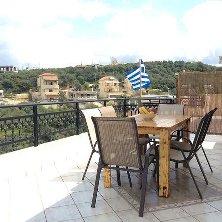Anatoli View Lägenhet Agia Marina Exteriör bild