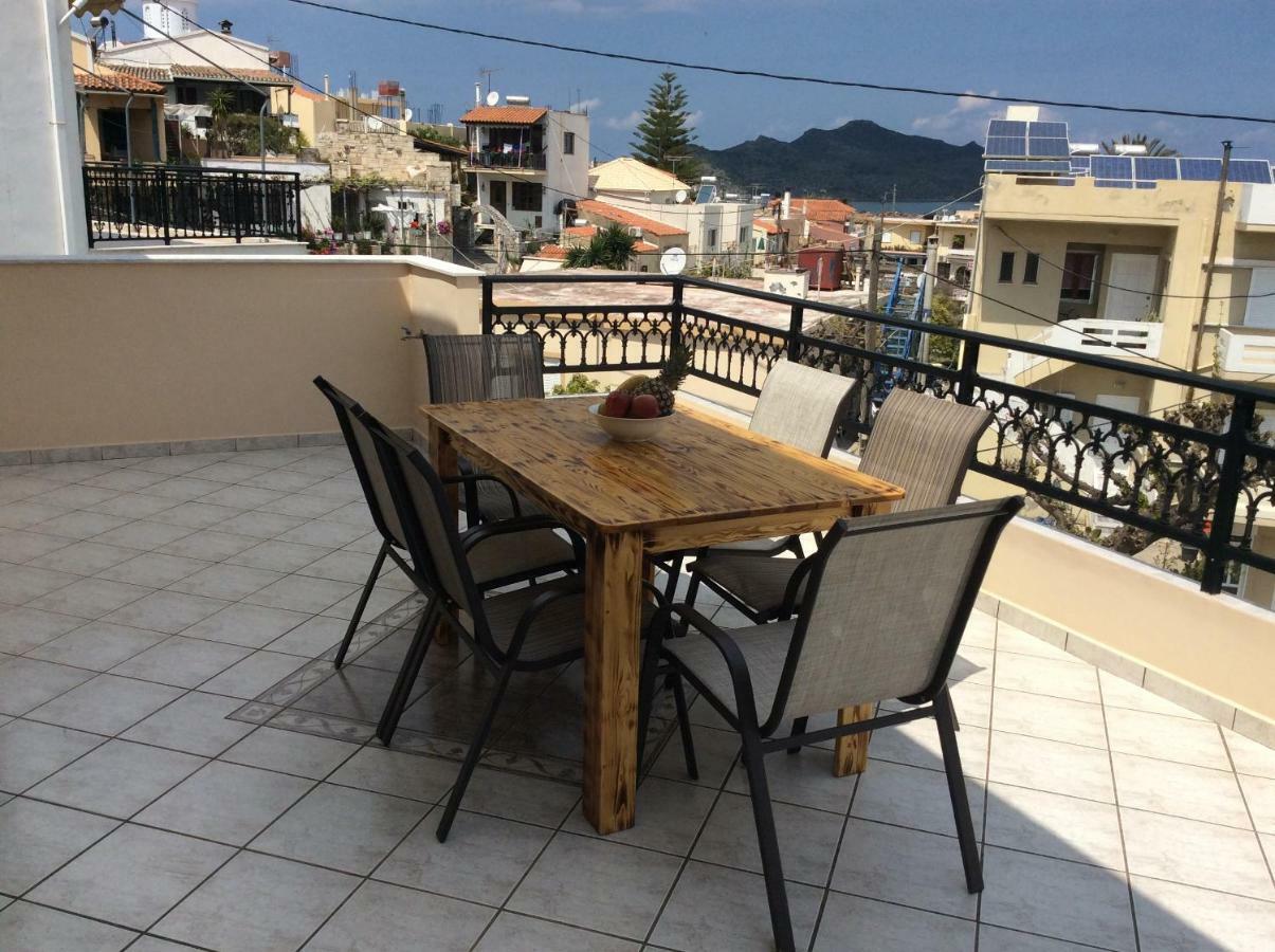 Anatoli View Lägenhet Agia Marina Exteriör bild