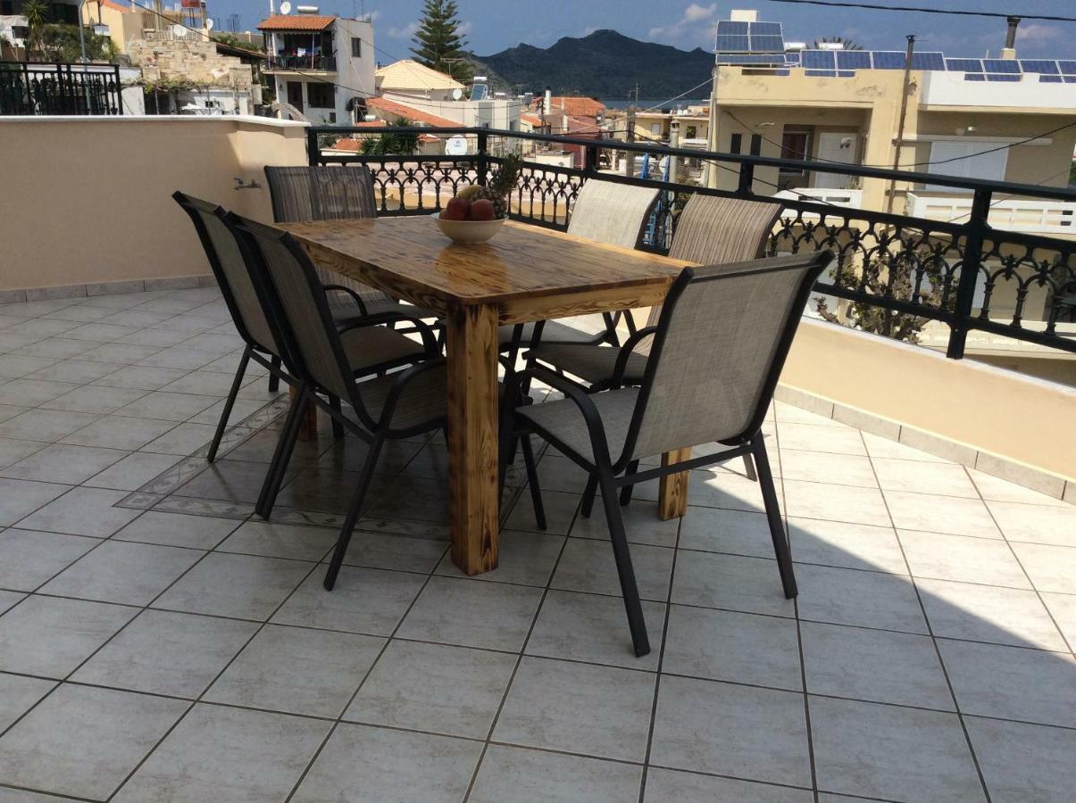 Anatoli View Lägenhet Agia Marina Exteriör bild