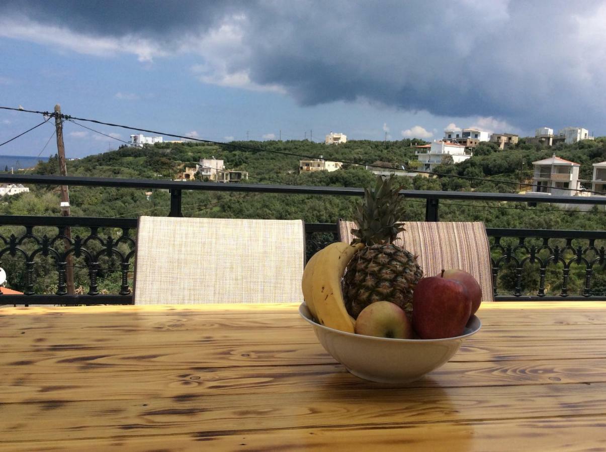 Anatoli View Lägenhet Agia Marina Exteriör bild